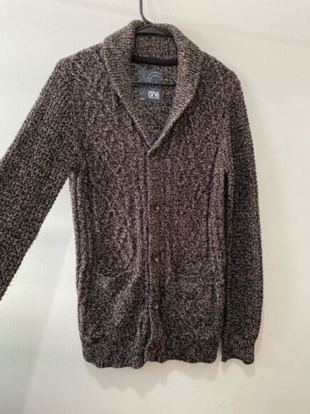 NWT pastel cotton sweater - Picture 2 of 4